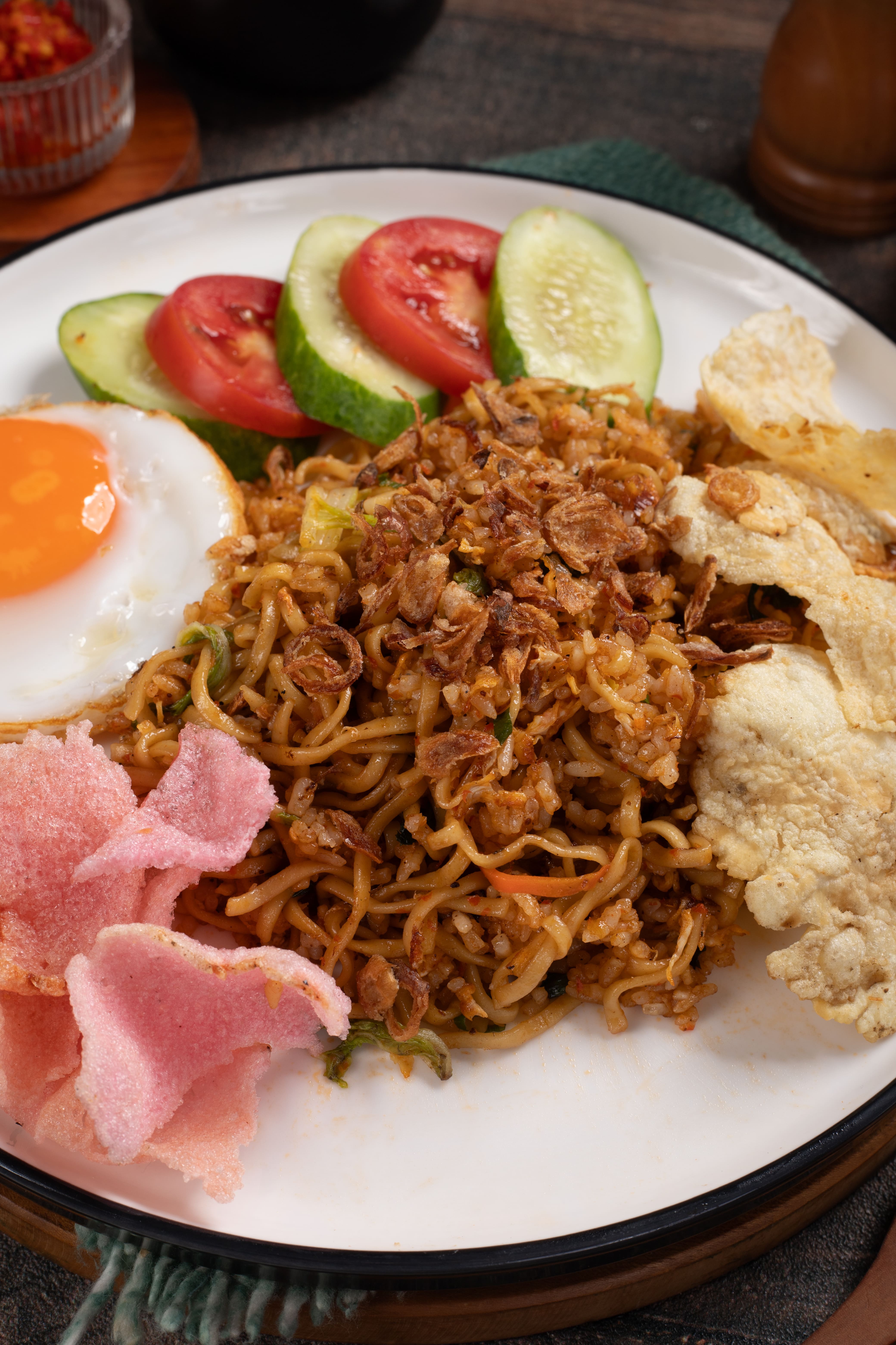 Kerupuk Mie